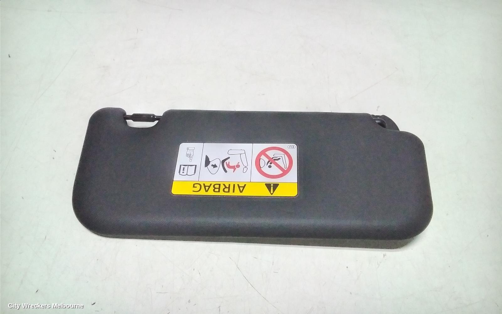TOYOTA COROLLA SUNVISOR, E210, LH SIDE, 07/2018 ONWARDS