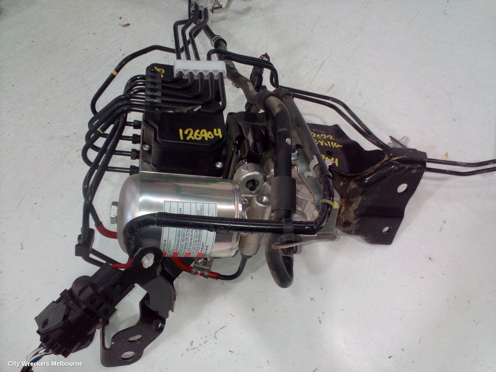 TOYOTA COROLLA ABS PUMP/MODULATOR, ZWE211R, HYBRID, P/N 4405012D90, 07/2018 ONWARDS