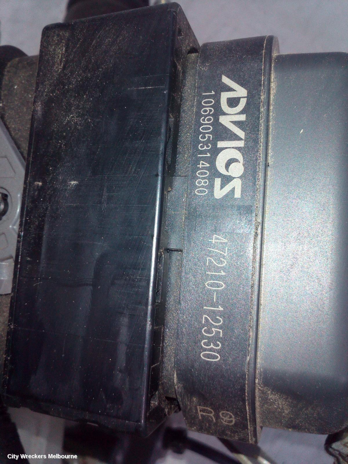 TOYOTA COROLLA ABS PUMP/MODULATOR, ZWE211R, HYBRID, P/N 4405012D90, 07/2018 ONWARDS