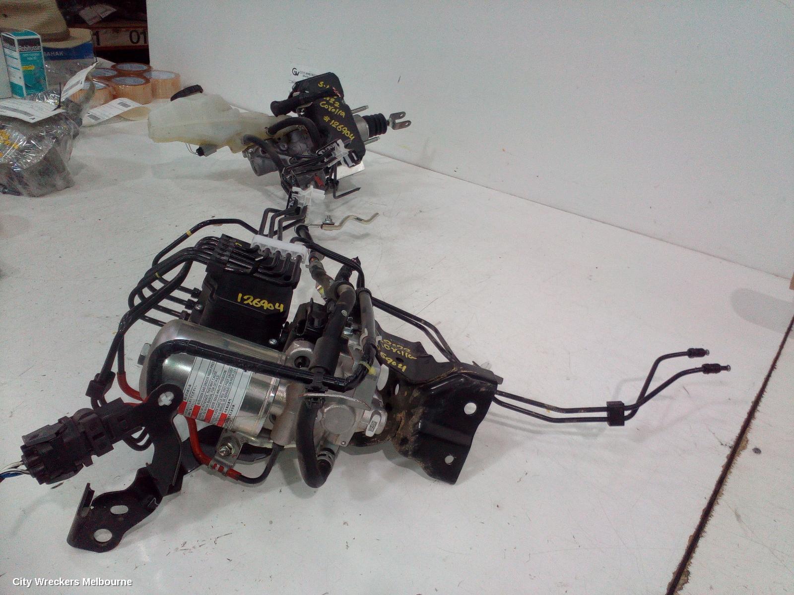 TOYOTA COROLLA ABS PUMP/MODULATOR, ZWE211R, HYBRID, P/N 4405012D90, 07/2018 ONWARDS
