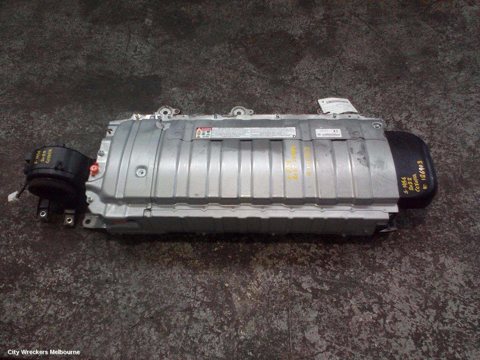 TOYOTA COROLLA BATTERY, 12V VOLT BATTERY, E210, 07/2018 ONWARDS