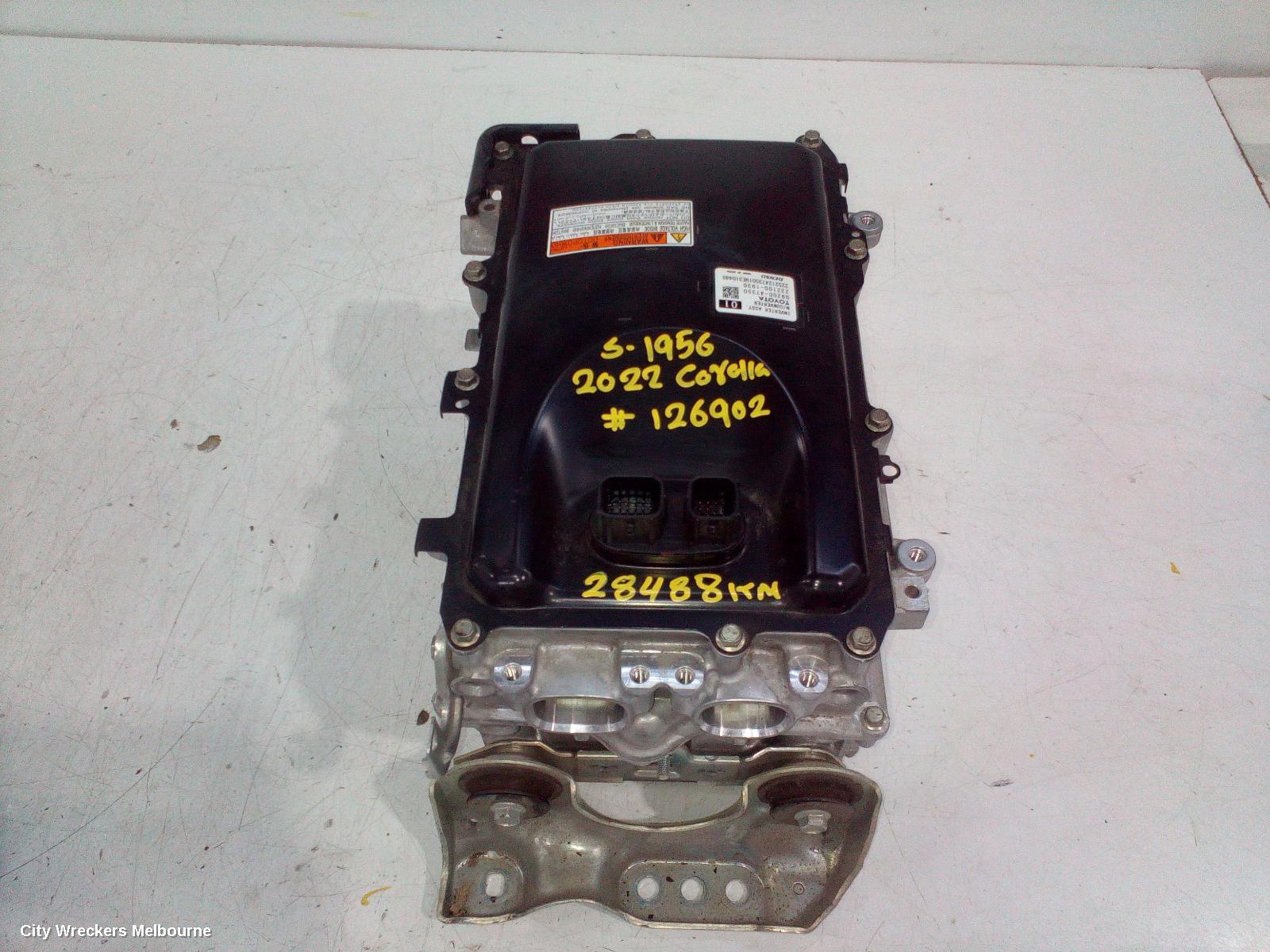 TOYOTA COROLLA INVERTER, E210, HYBRID INVERTER, 53KW, 07/2018 ONWARDS