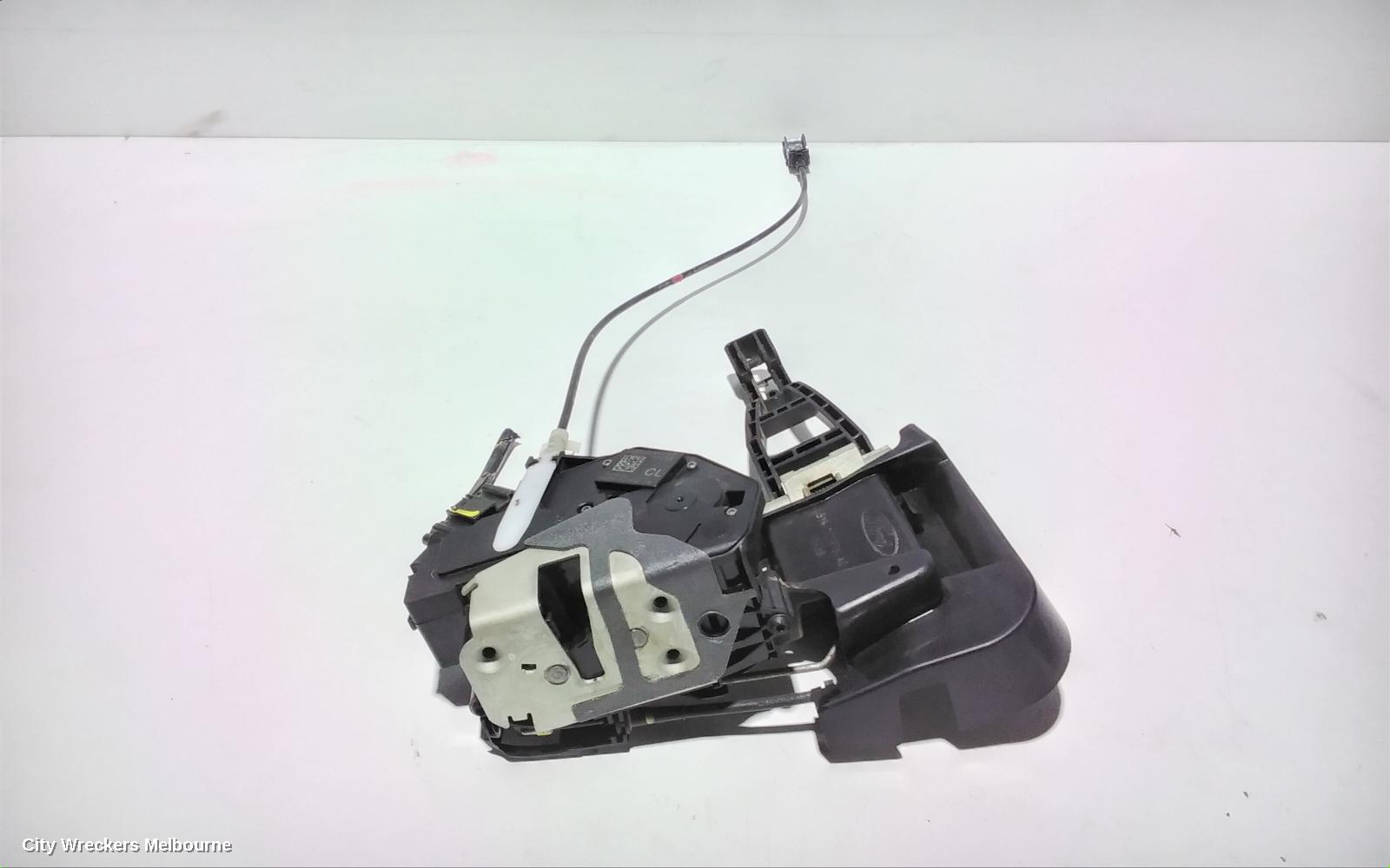 FORD RANGER DOOR/BOOT/GATE LOCK, LEFT REAR DOOR LOCK, DUAL CAB, PX, 06/2011 - 06/2015