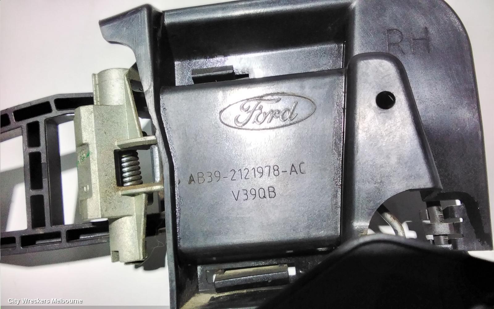 FORD RANGER DOOR/BOOT/GATE LOCK, LEFT REAR DOOR LOCK, DUAL CAB, PX, 06/2011 - 06/2015