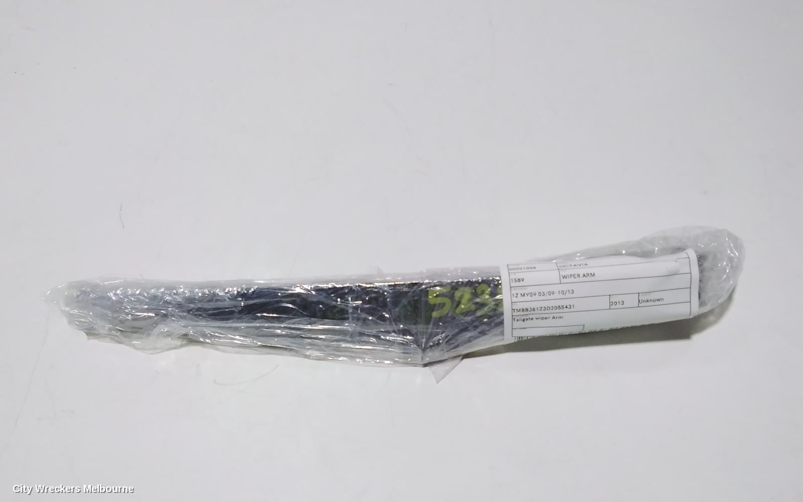 SKODA OCTAVIA WIPER ARM, 1Z MY09 03/2009 - 10/2013