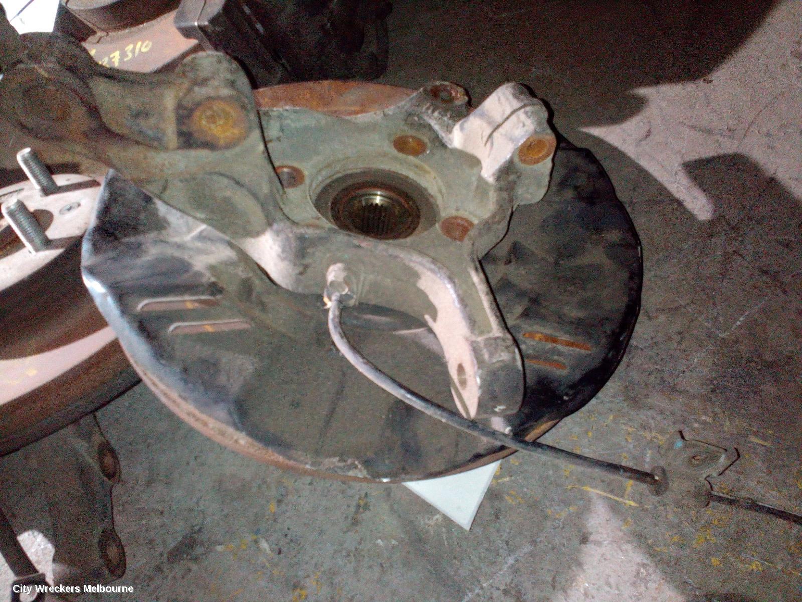 SUBARU OUTBACK RIGHT FRONT HUB ASSEMBLY, 4TH GEN, 09/2003 - 08/2009