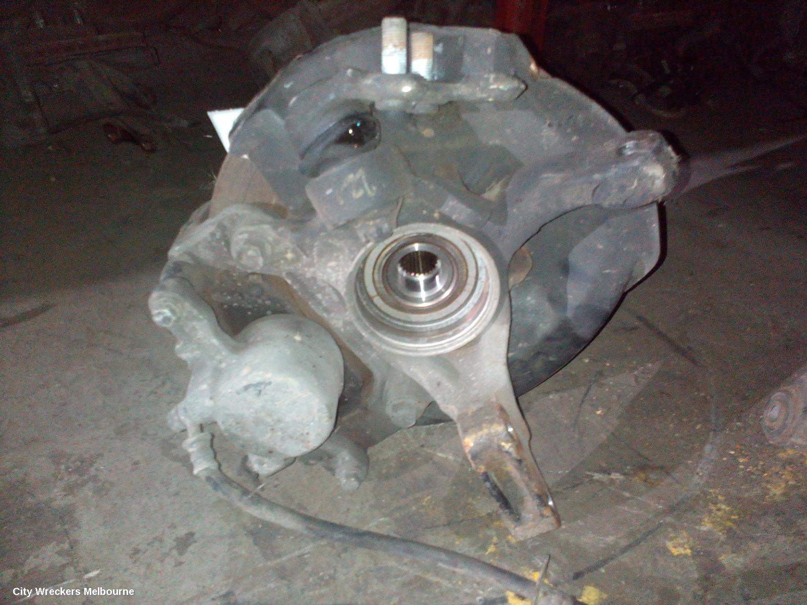 TOYOTA CAMRY LEFT FRONT HUB ASSEMBLY, SK36, 2.4, PETROL, ABS TYPE, 08/2002 - 05/2006