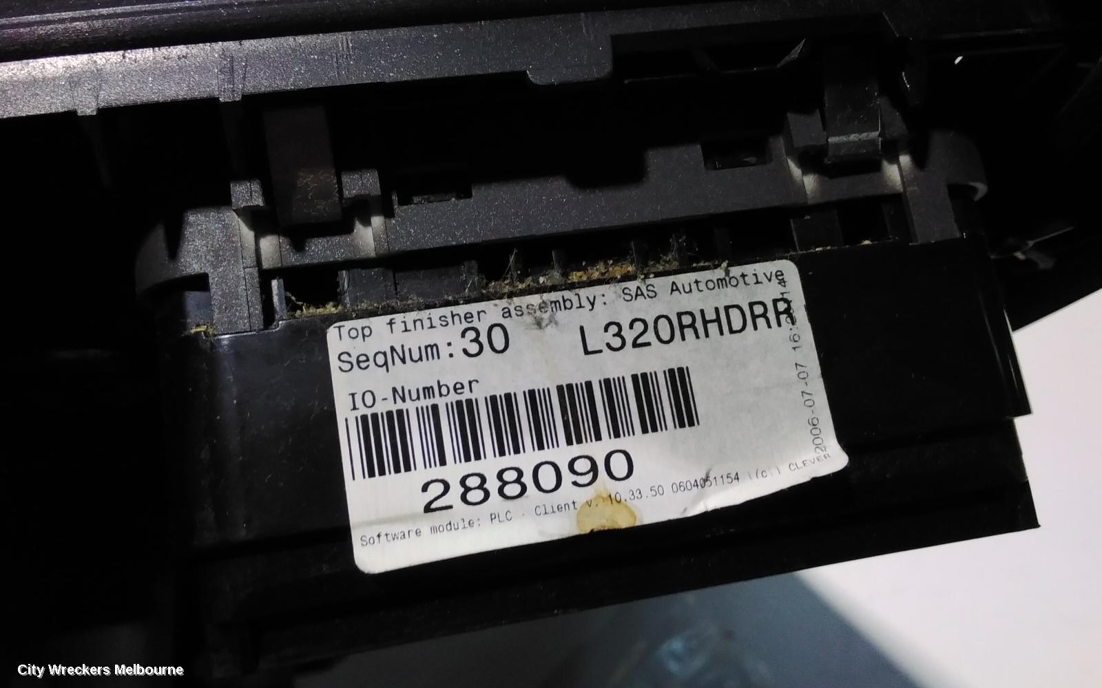 LAND ROVER RANGEROVER SPORT GEAR STICK/SHIFTER, EARLY TYPE, KNOB SWITCH TYPE, L320, 08/2005 - 09/2009