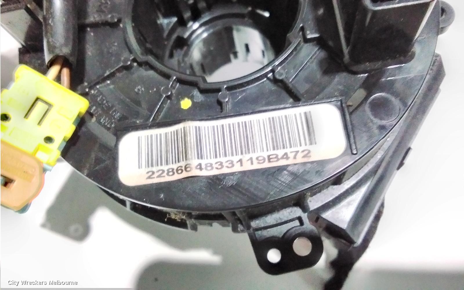 HOLDEN COMMODORE AIRBAG MODULE/SENSOR, CLOCKSPRING, VF, 05/2013 - 12/2017