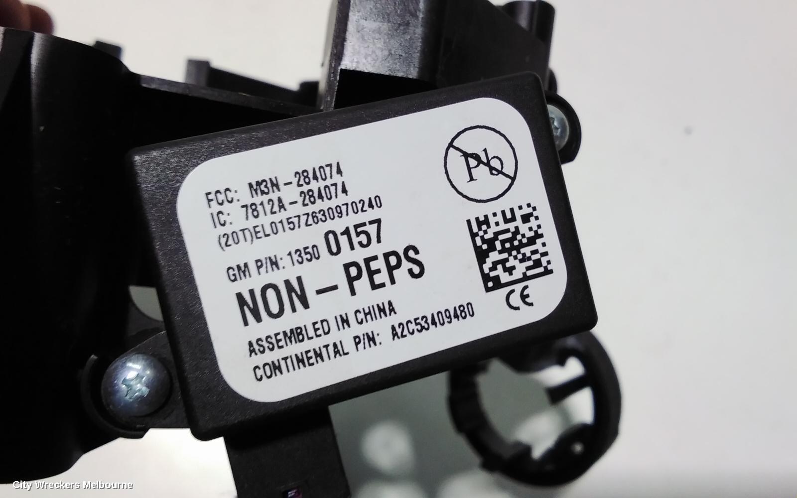 HOLDEN COMMODORE COMBINATION SWITCH, FLASHER SWITCH, VF, 05/2013 - 12/2017