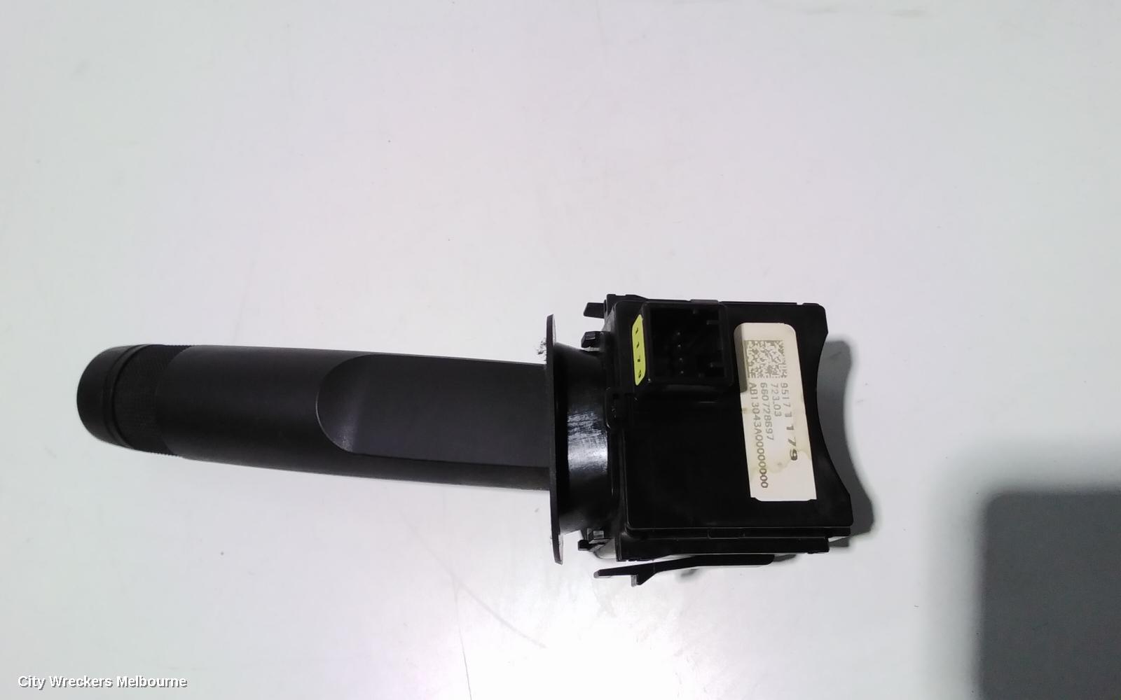 HOLDEN COMMODORE COMBINATION SWITCH, WIPER SWITCH, VF, 05/2013 - 12/2017
