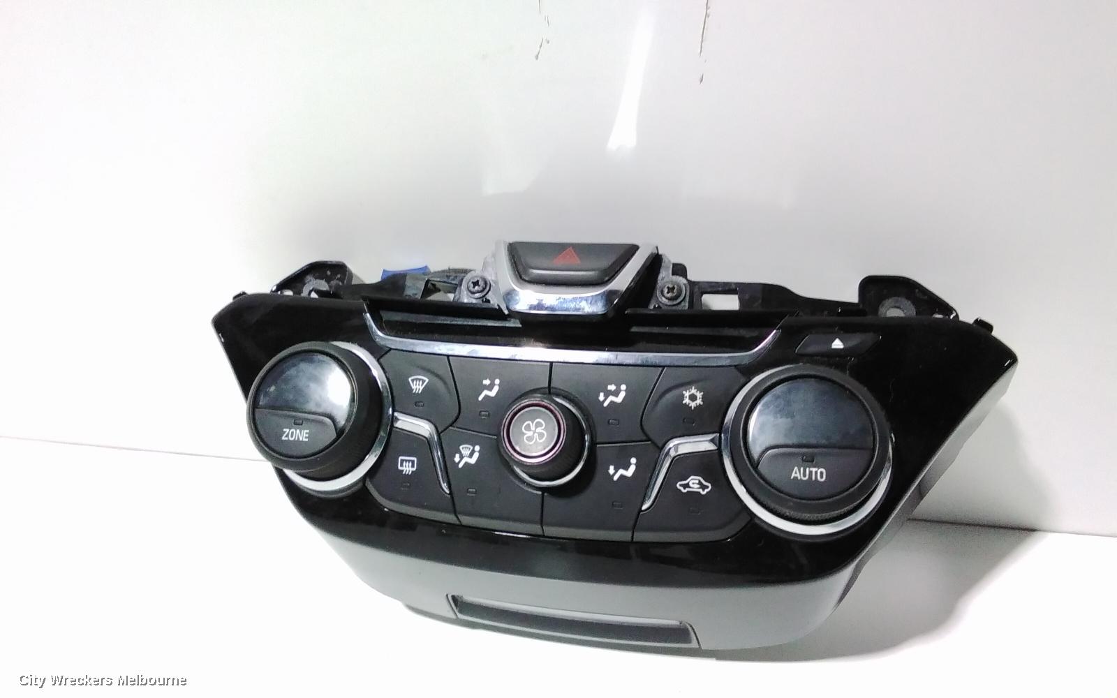 HOLDEN COMMODORE HEATER/AC CONTROLS, VF, 05/2013 - 12/2017