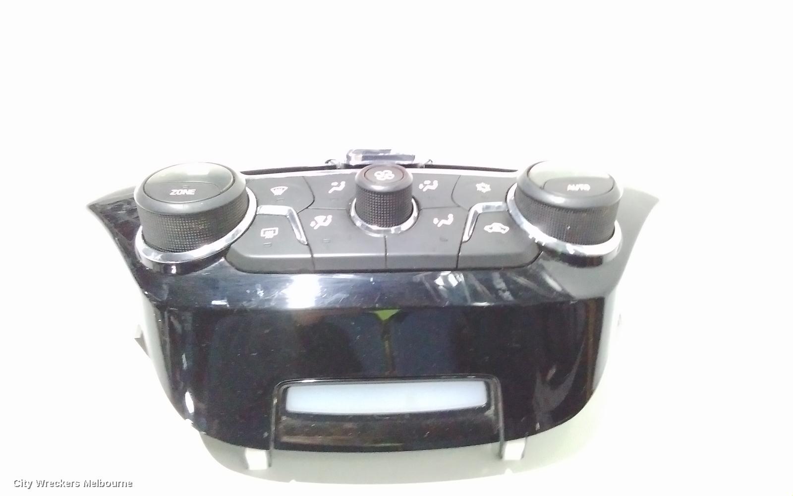 HOLDEN COMMODORE HEATER/AC CONTROLS, VF, 05/2013 - 12/2017