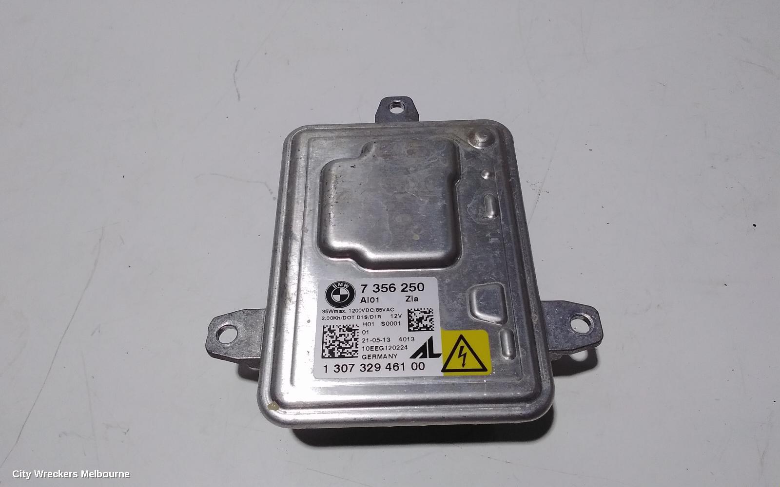 BMW 3 SERIES, E90, 03/2005 - 12/2013, E92  PART NO 7 356 250 HID MODULE CONTROL UNIT LIGHT BULB COMPUTER : 87375