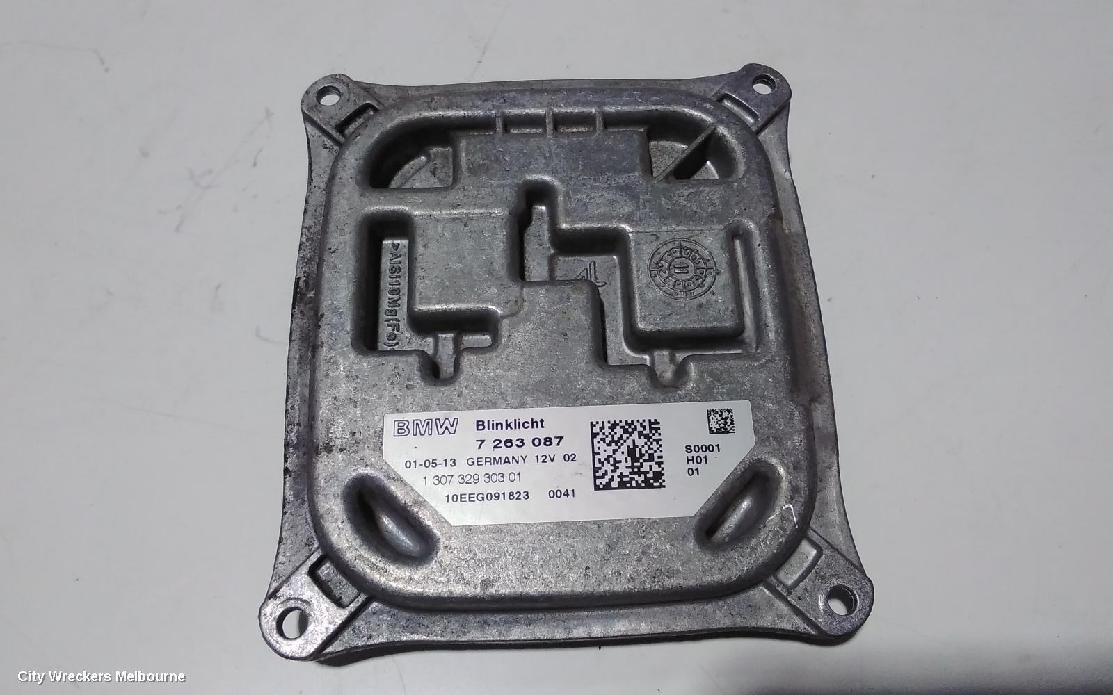 BMW 3 SERIES, E90, 03/2005 - 12/2013, 7 263 087  CONTROL MODULE - TURN SIGNAL: 87376