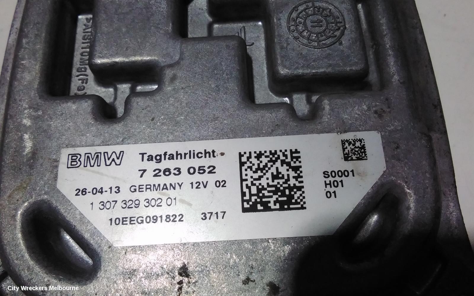 BMW 3 SERIES, E90, 03/2005 - 12/2013, 7 263 052  CONTROL MODULE - TURN SIGNAL: 87377
