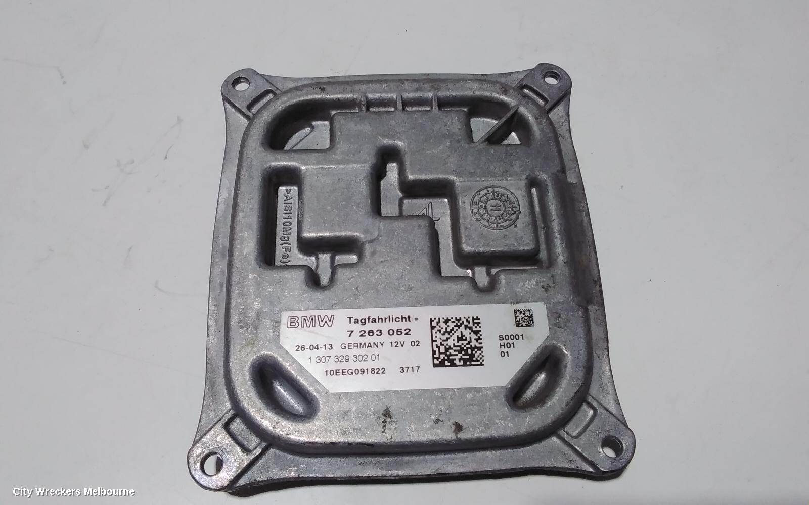 BMW 3 SERIES, E90, 03/2005 - 12/2013, 7 263 052  CONTROL MODULE - TURN SIGNAL: 87377