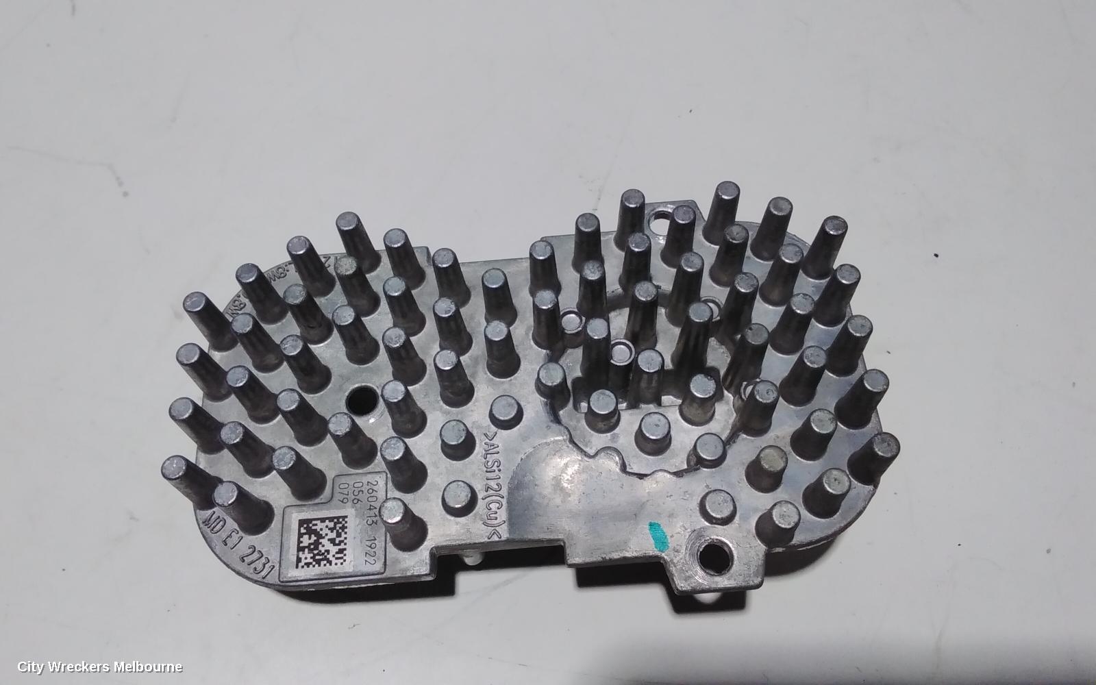 BMW 3 SERIES, E90, 03/2005 - 12/2013, E1 2731  HEADLIGHT LED LIGHT INSERT DIODE MODULE FIT BMW X5 X3 3 6 SERIES E92 E93: 87378