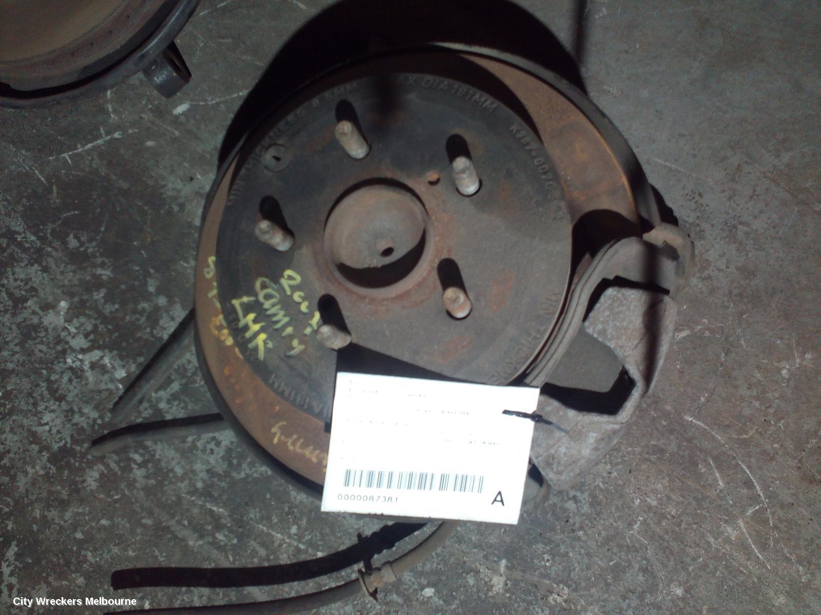 TOYOTA CAMRY LEFT REAR HUB ASSEMBLY, ACV40/AHV40, 06/2006 - 11/2011