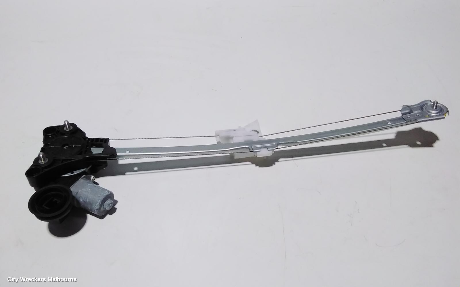 MAZDA 3 LEFT REAR DOOR WINDOW, BP, HATCH, STANDARD TINT TYPE, 03/2019 ONWARDS