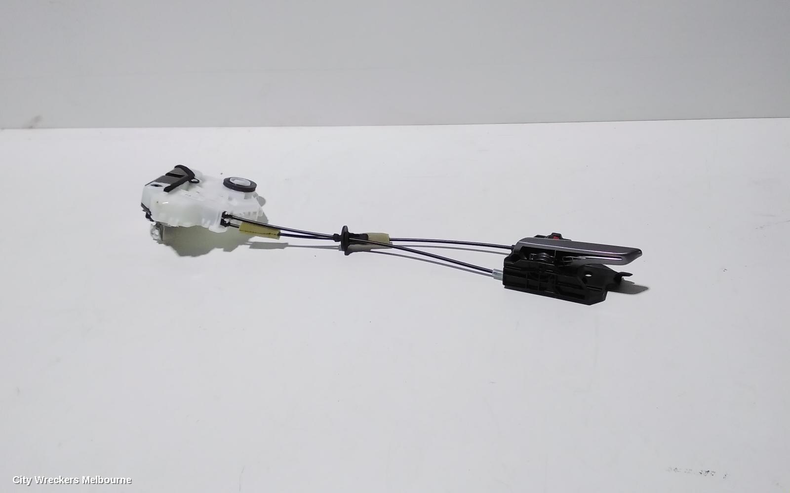 MAZDA 3 DOOR/BOOT/GATE LOCK, LEFT REAR DOOR LOCK, BP, SEDAN/HATCH, 03/2019 ONWARDS