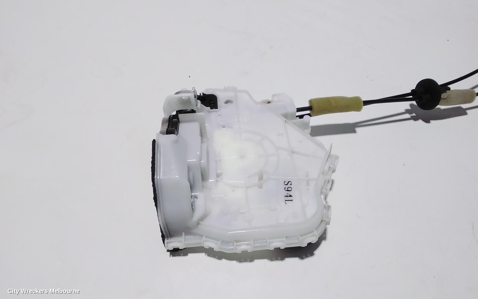 MAZDA 3 DOOR/BOOT/GATE LOCK, LEFT REAR DOOR LOCK, BP, SEDAN/HATCH, 03/2019 ONWARDS
