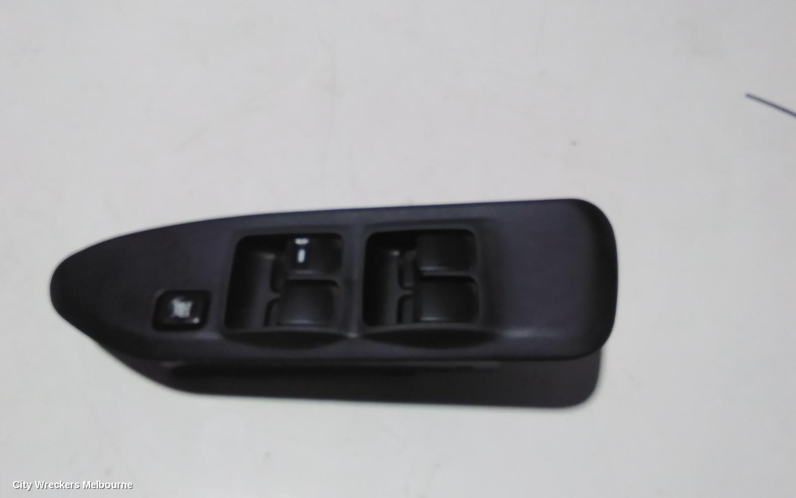 MITSUBISHI LANCER PWR DR WIND SWITCH, RH FRONT (MASTER SWITCH), CG/CH, 07/2002 - 12/2008