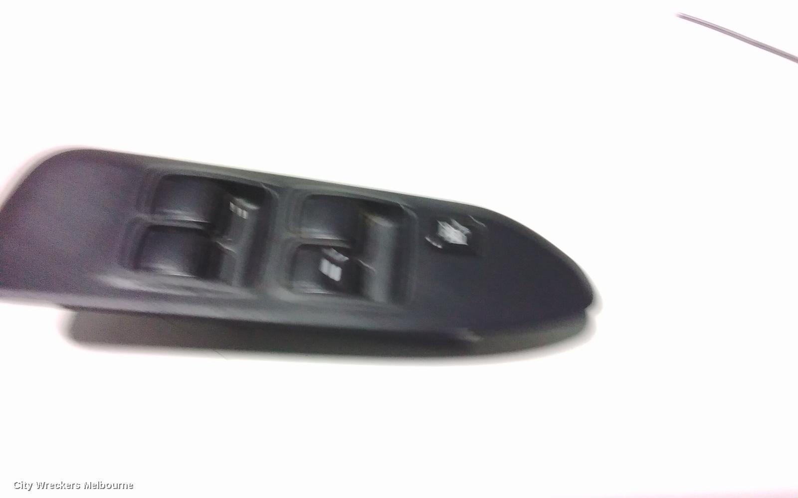 MITSUBISHI LANCER PWR DR WIND SWITCH, RH FRONT (MASTER SWITCH), CG/CH, 07/2002 - 12/2008