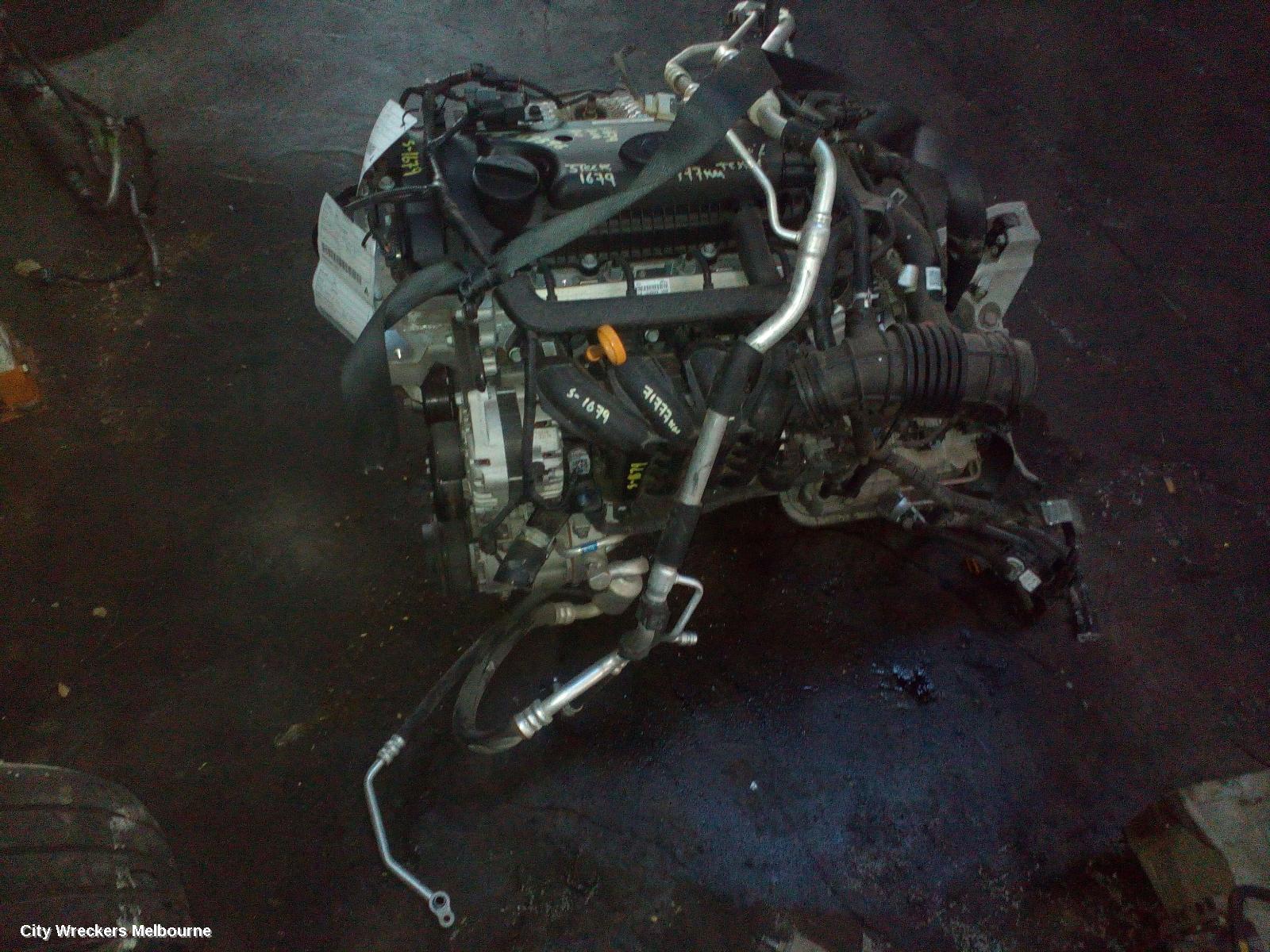 KIA RIO STARTER, PETROL, 1.4, YB, 12/2016 ONWARDS