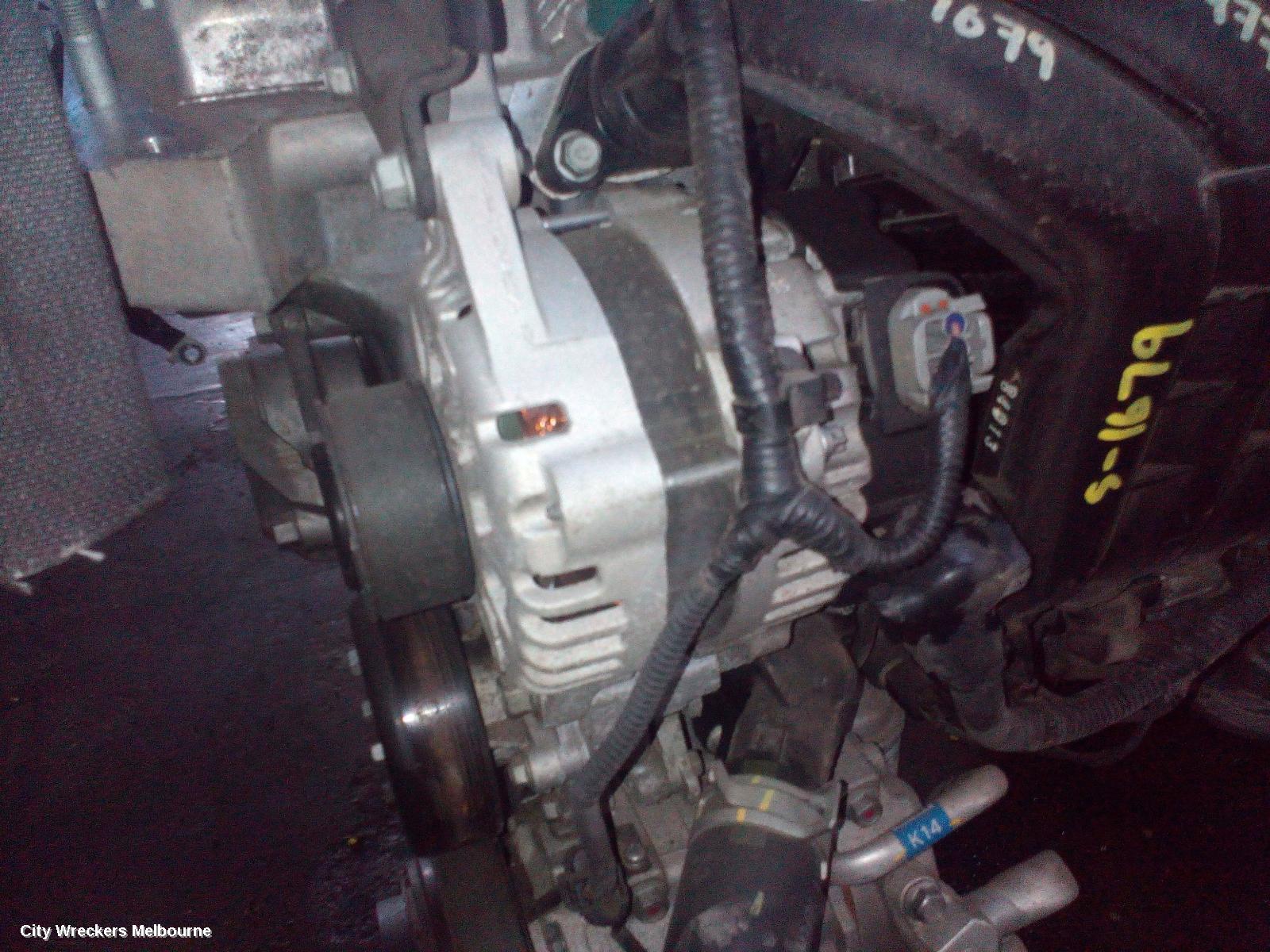 KIA RIO ALTERNATOR, PETROL, 1.4, YB, 12/2016 ONWARDS