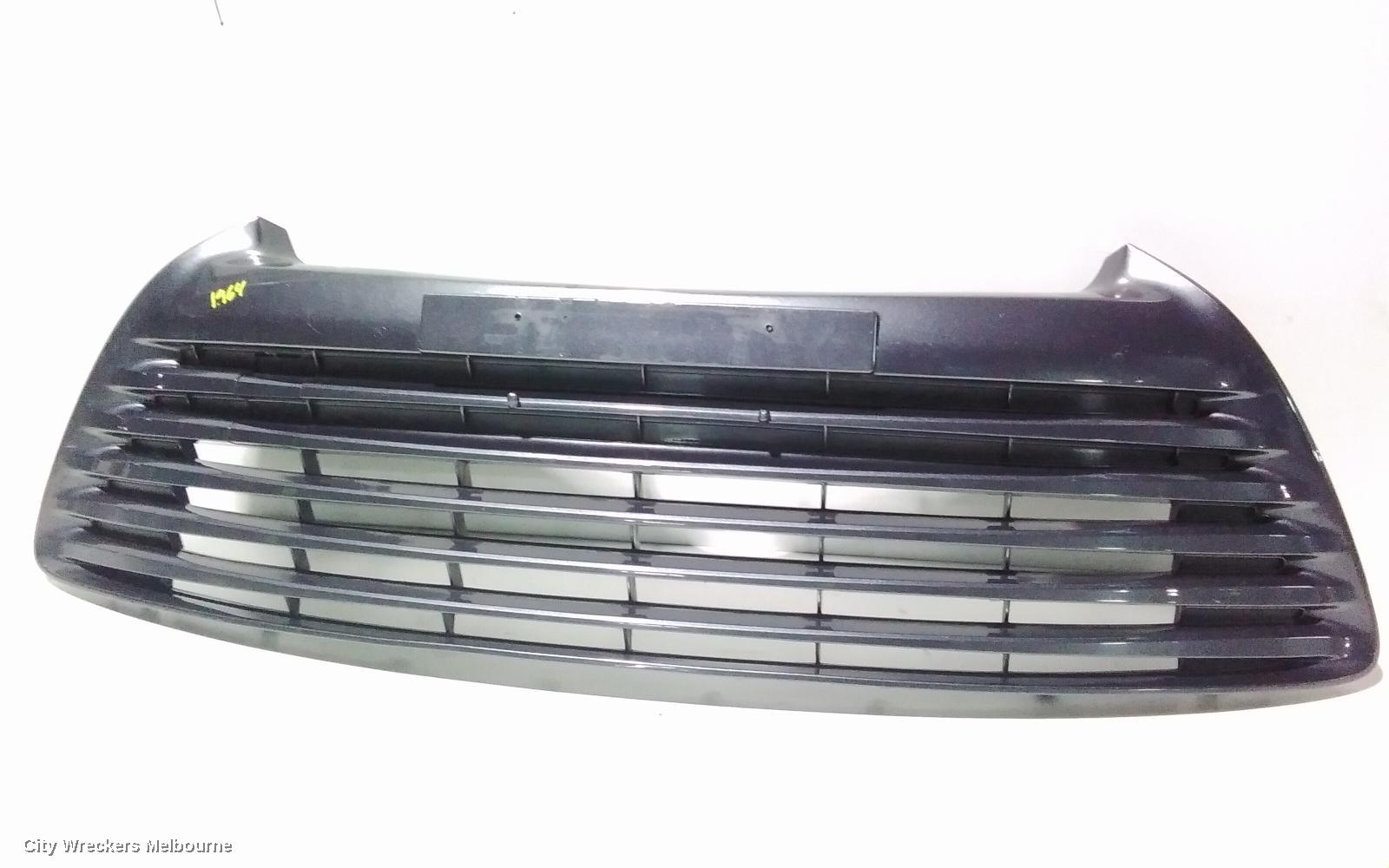 TOYOTA CAMRY GRILLE, BUMPER GRILLE, ASV50, ALTISE, 05/2015 - 10/2017