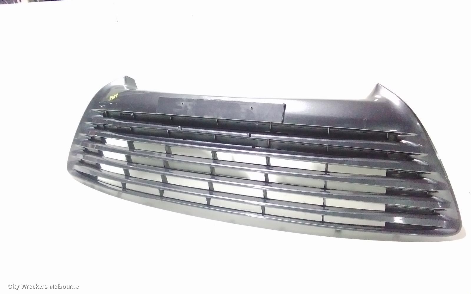 TOYOTA CAMRY GRILLE, BUMPER GRILLE, ASV50, ALTISE, 05/2015 - 10/2017