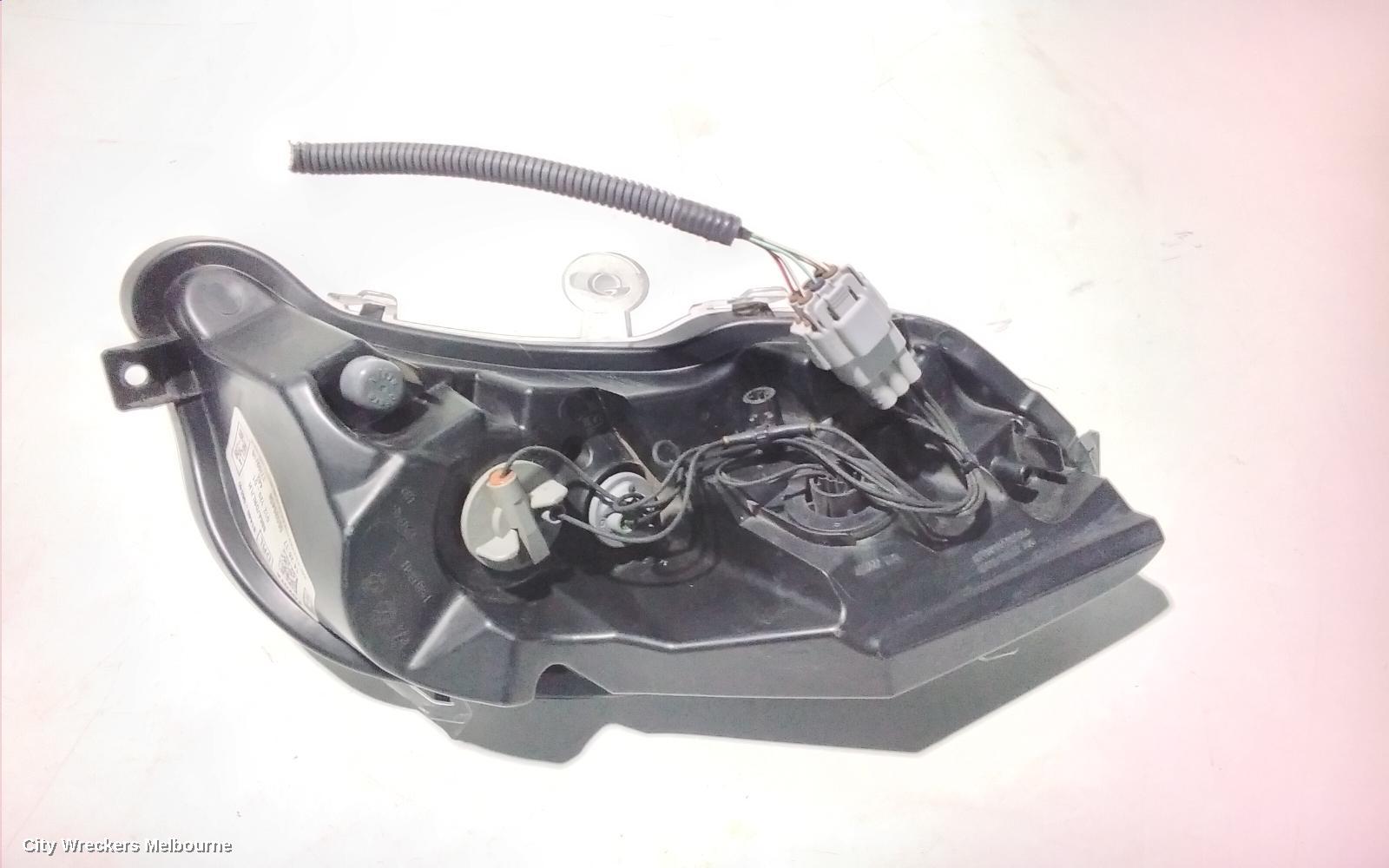 TOYOTA CAMRY LEFT INDICATOR/FOG/SIDE, BUMPER FLASHER, ASV50/AVV50, 05/2015 - 10/2017
