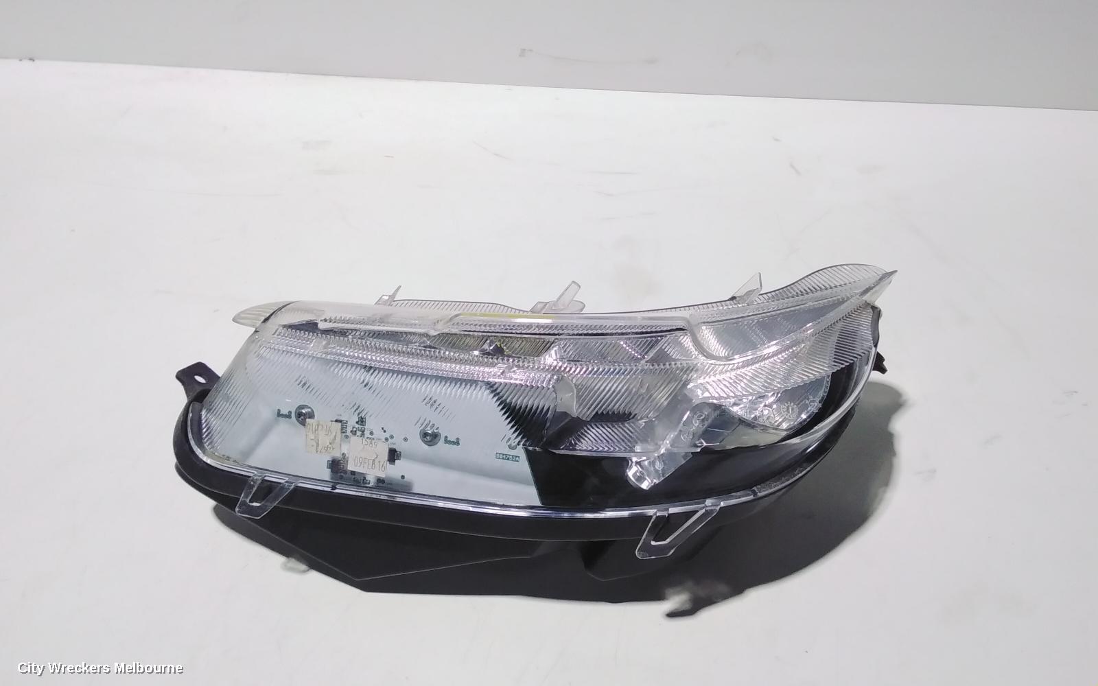 TOYOTA CAMRY LEFT INDICATOR/FOG/SIDE, BUMPER FLASHER, ASV50/AVV50, 05/2015 - 10/2017