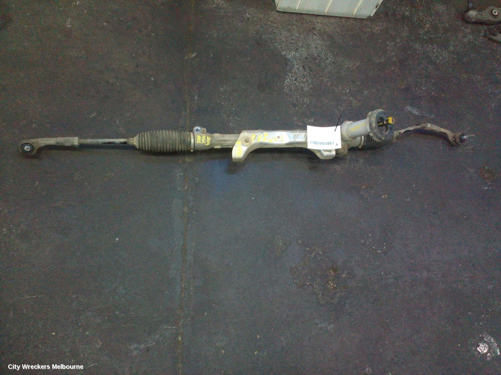 KIA RIO STEERING BOX/RACK, YB, 12/2016 - 06/2023