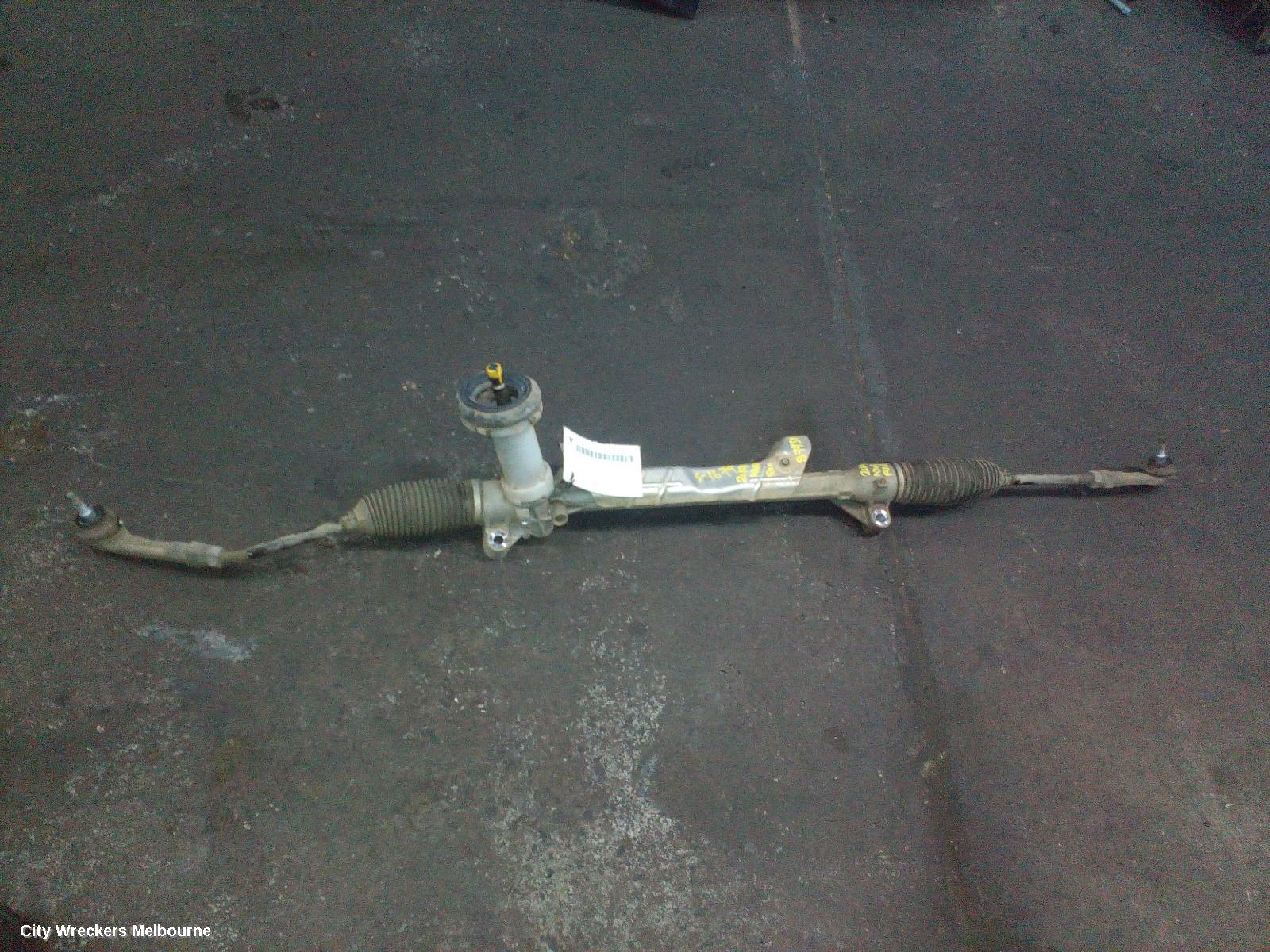 KIA RIO STEERING BOX/RACK, YB, 12/2016 - 06/2023