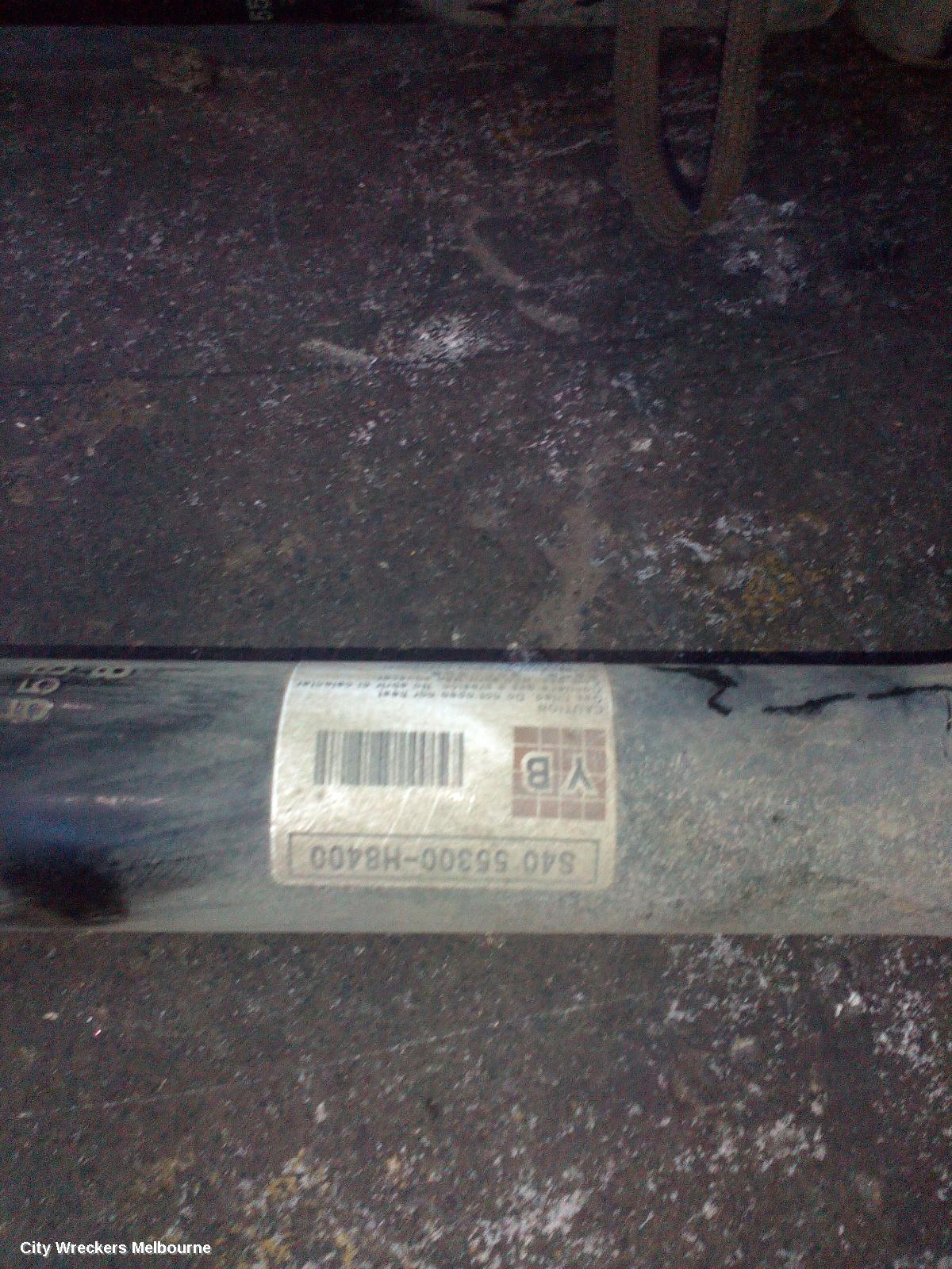 KIA RIO RIGHT REAR STRUT, YB, 12/2016 - 06/2023
