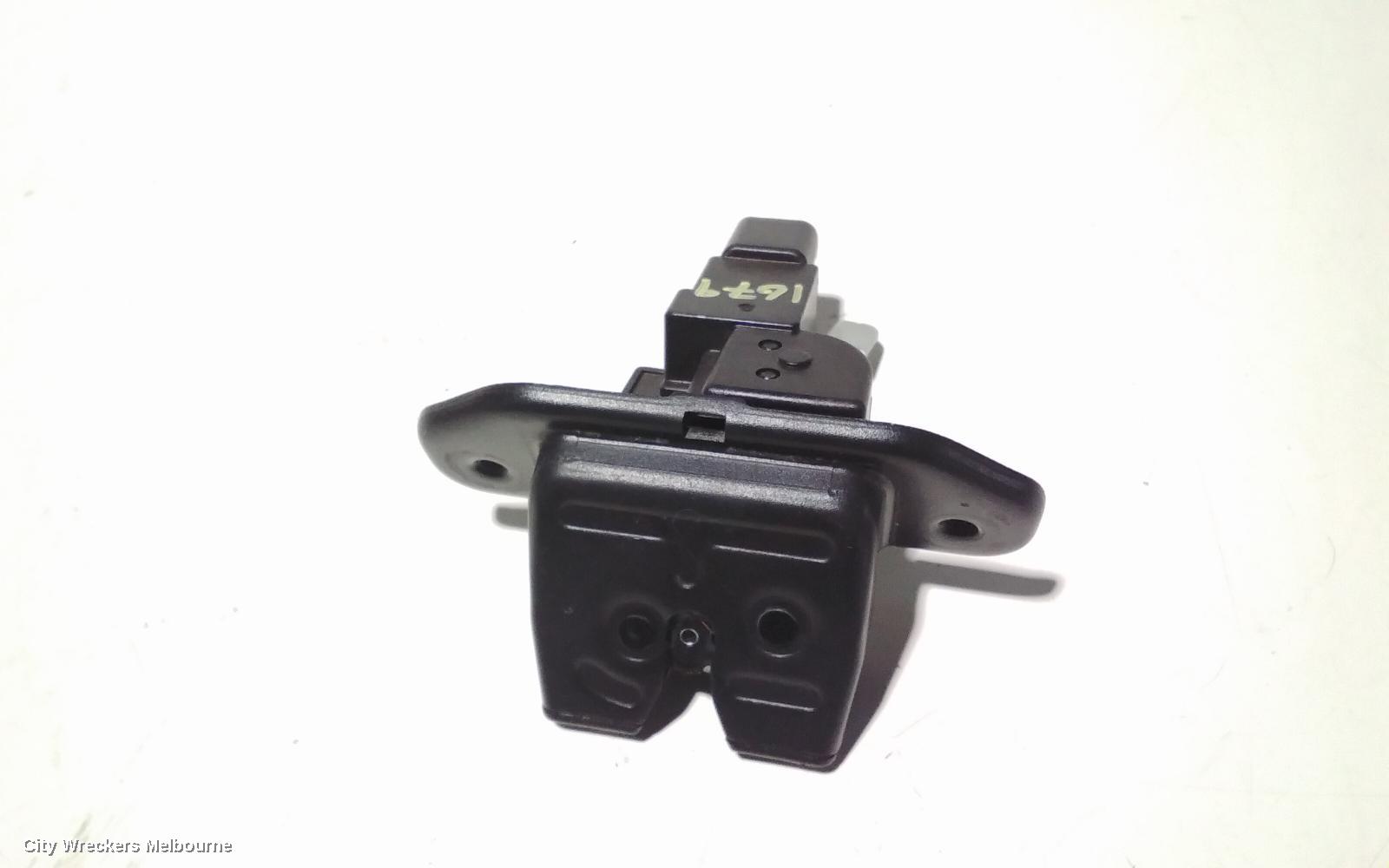KIA RIO DOOR/BOOT/GATE LOCK, TAILGATE LOCK, YB, 12/2016 ONWARDS