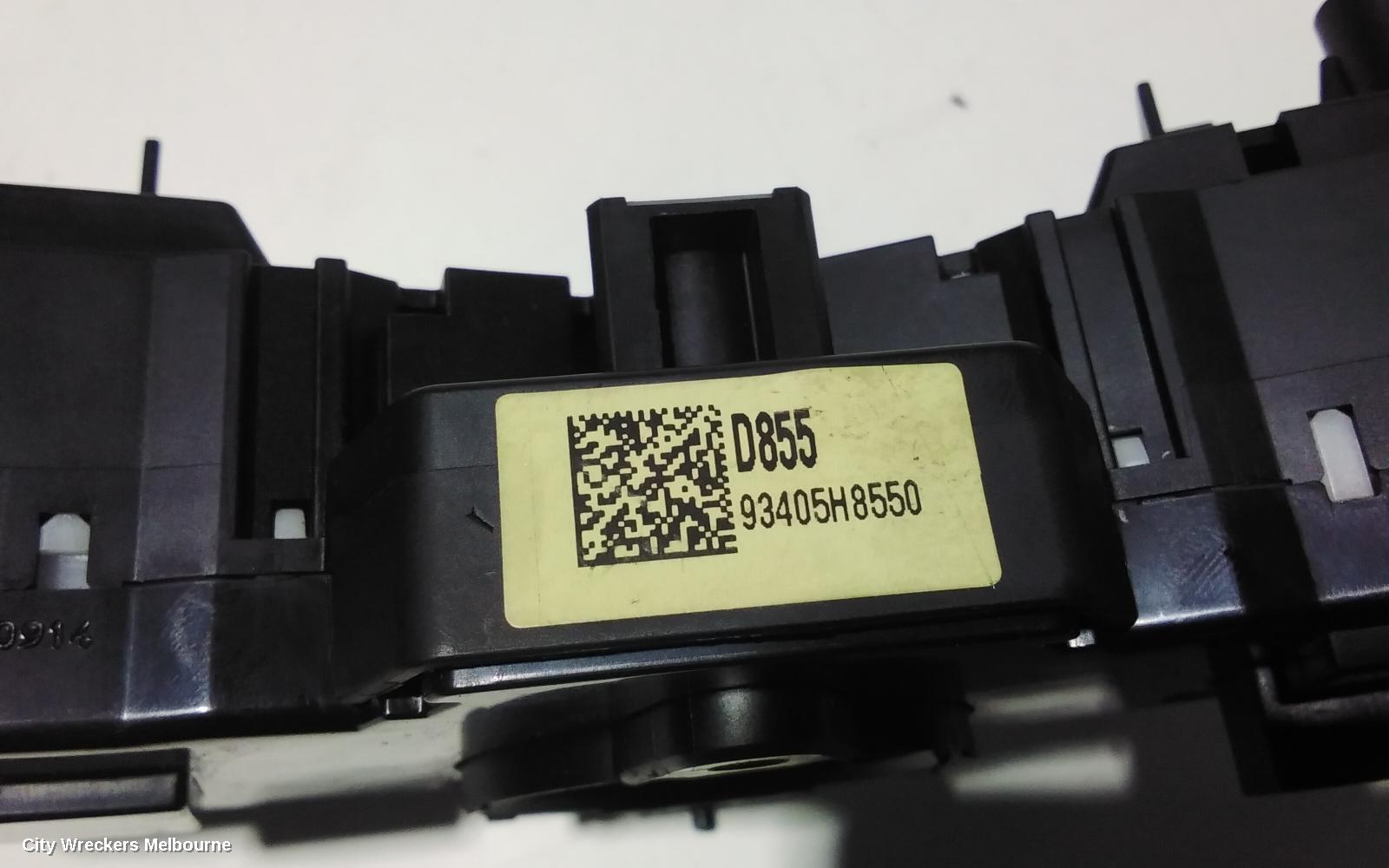 KIA RIO COMBINATION SWITCH, COMBINATION SWITCH ASSY, YB, 12/2016 ONWARDS