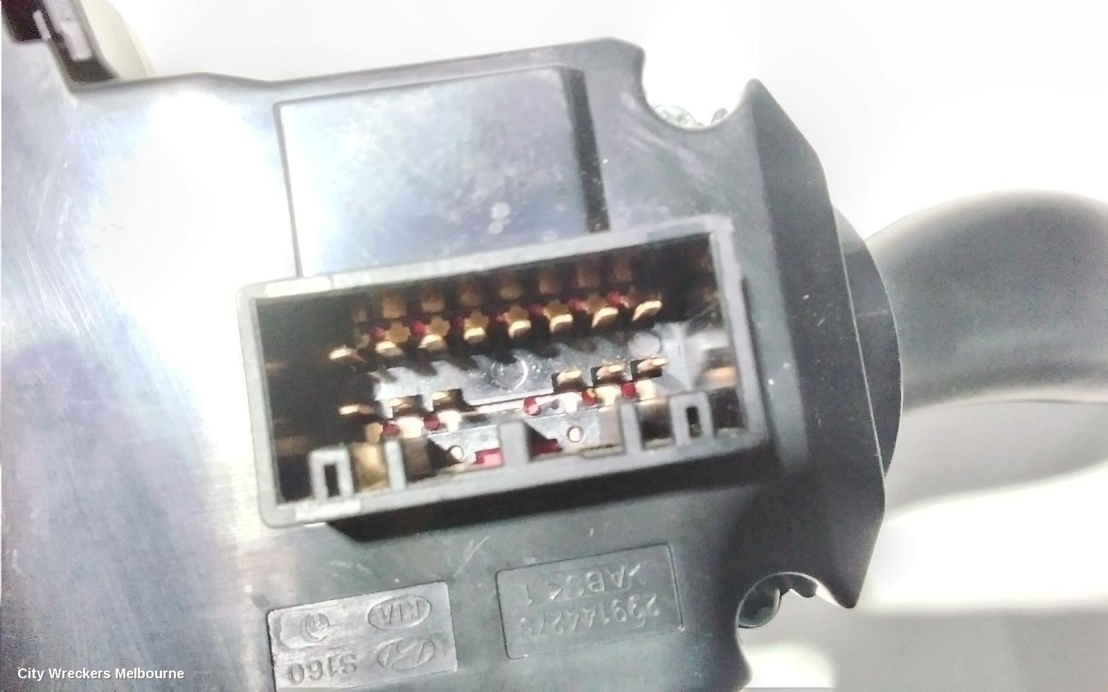 KIA RIO COMBINATION SWITCH, COMBINATION SWITCH ASSY, YB, 12/2016 ONWARDS