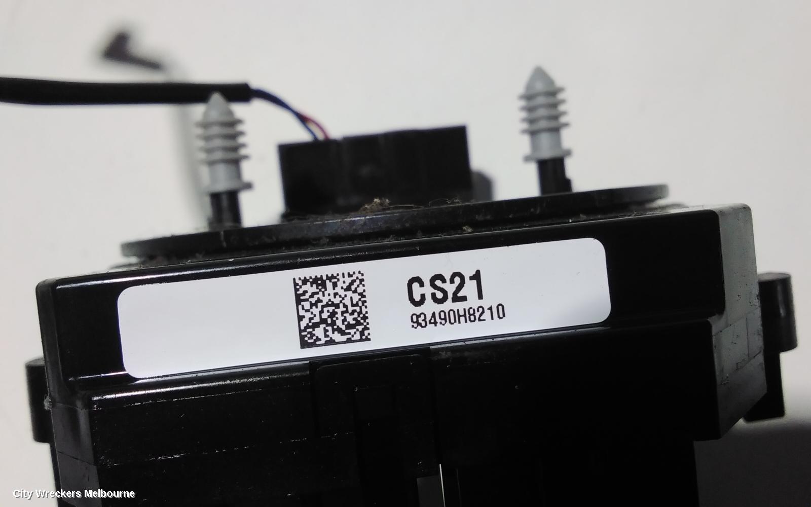 KIA RIO AIRBAG MODULE/SENSOR, CLOCKSPRING, YB, 12/2016 ONWARDS