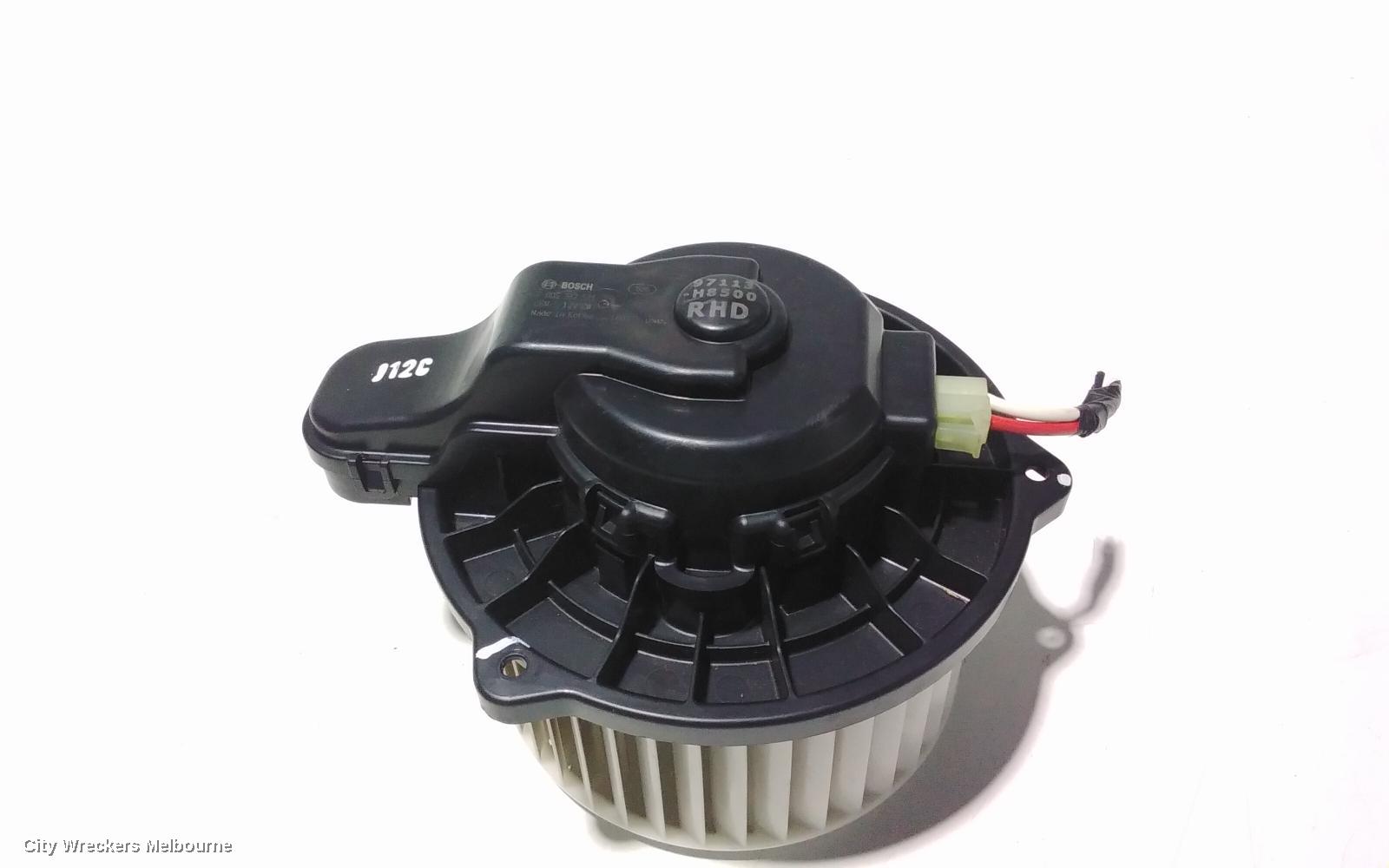 KIA RIO HEATER FAN MOTOR, YB, 12/2016 - 06/2023