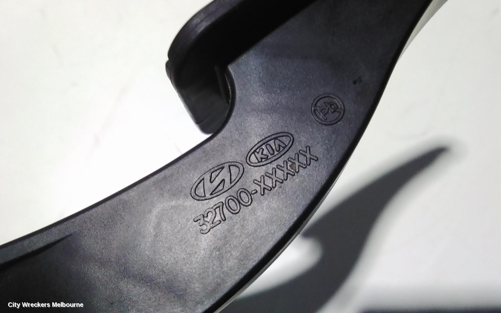 KIA RIO PEDAL ASSEMBLY, ACCELERATOR PEDAL, YB, 12/2016 ONWARDS