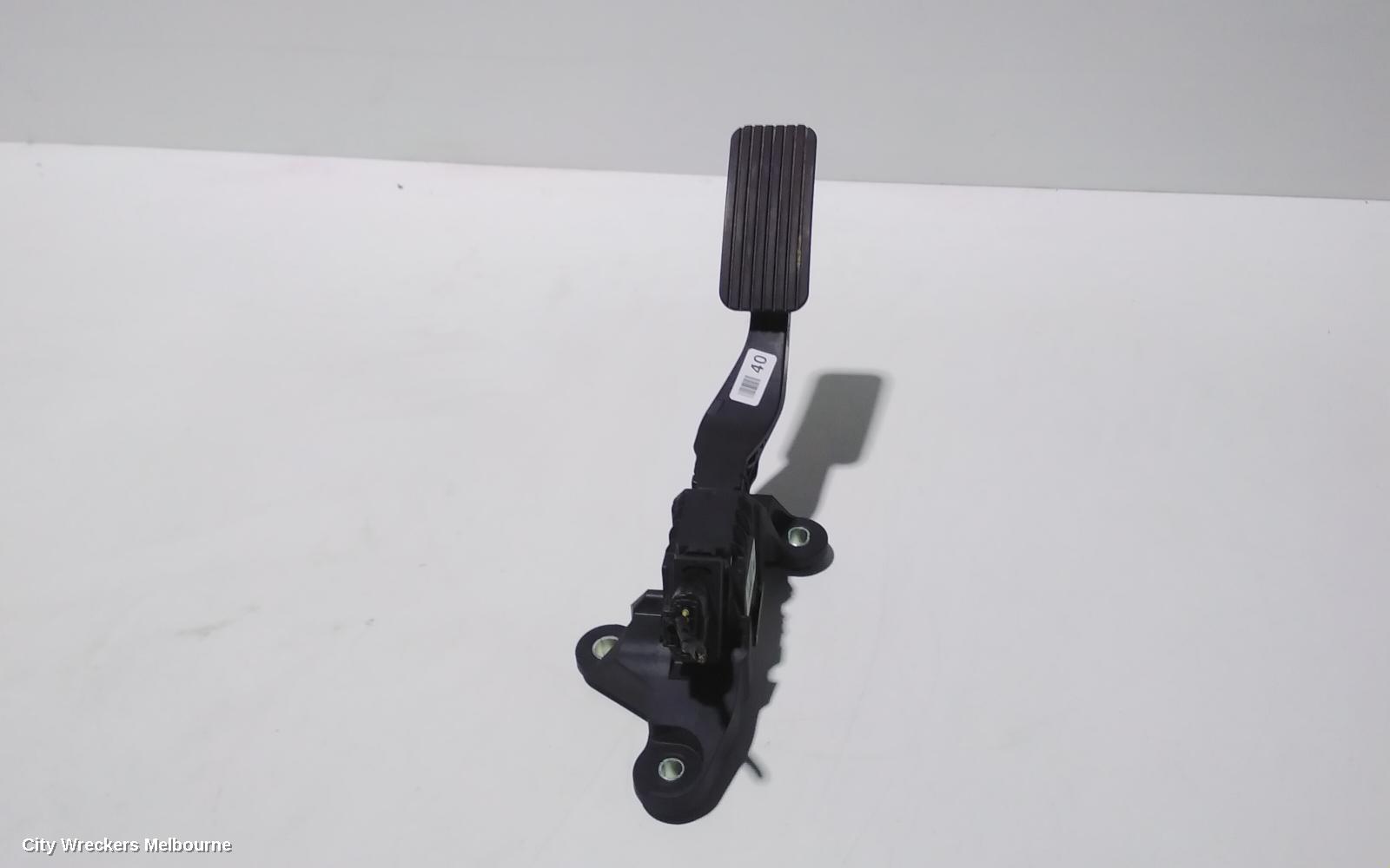 KIA RIO PEDAL ASSEMBLY, ACCELERATOR PEDAL, YB, 12/2016 ONWARDS