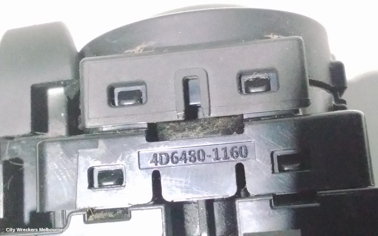 KIA RIO, YB, 12/2016 - 06/2023, MIRROR SWITCH : 87446