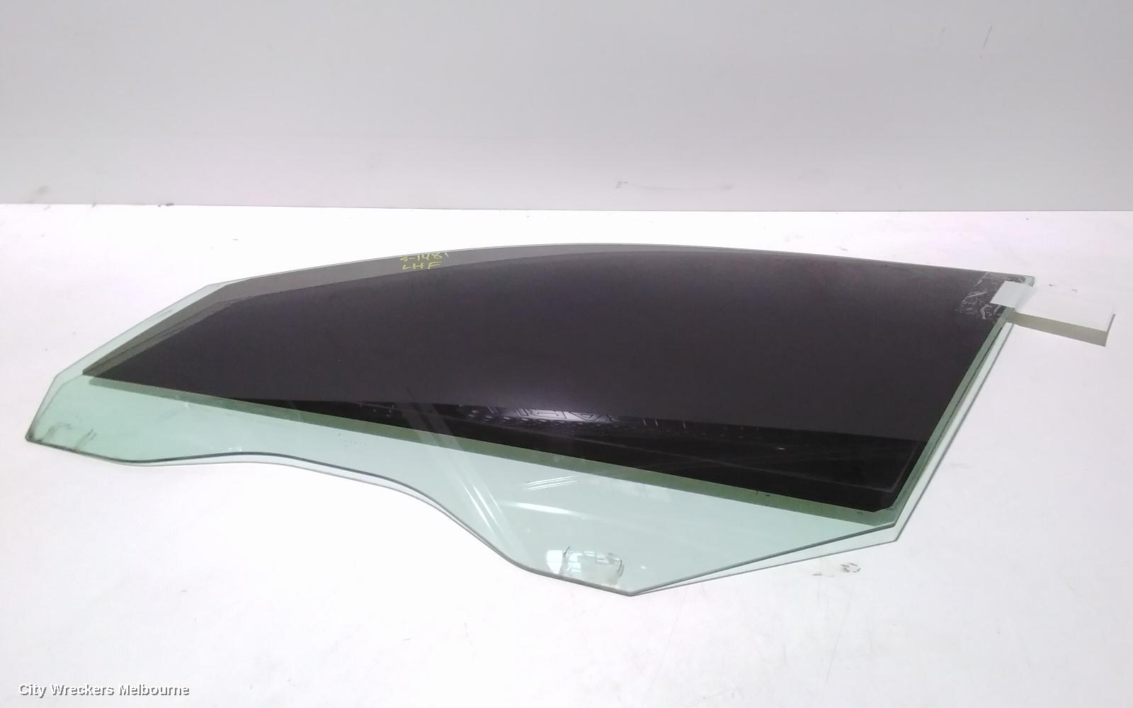 BMW 5 SERIES LEFT FRONT DOOR WINDOW, E60, 10/2003 - 04/2010