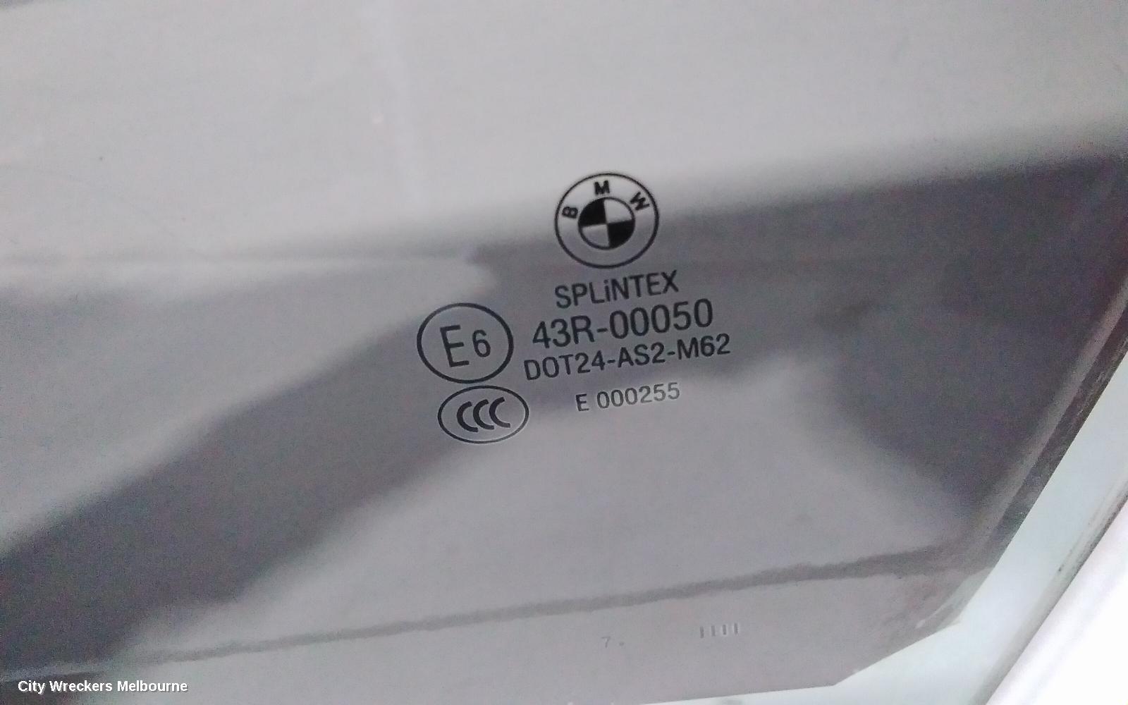 BMW 5 SERIES LEFT FRONT DOOR WINDOW, E60, 10/2003 - 04/2010