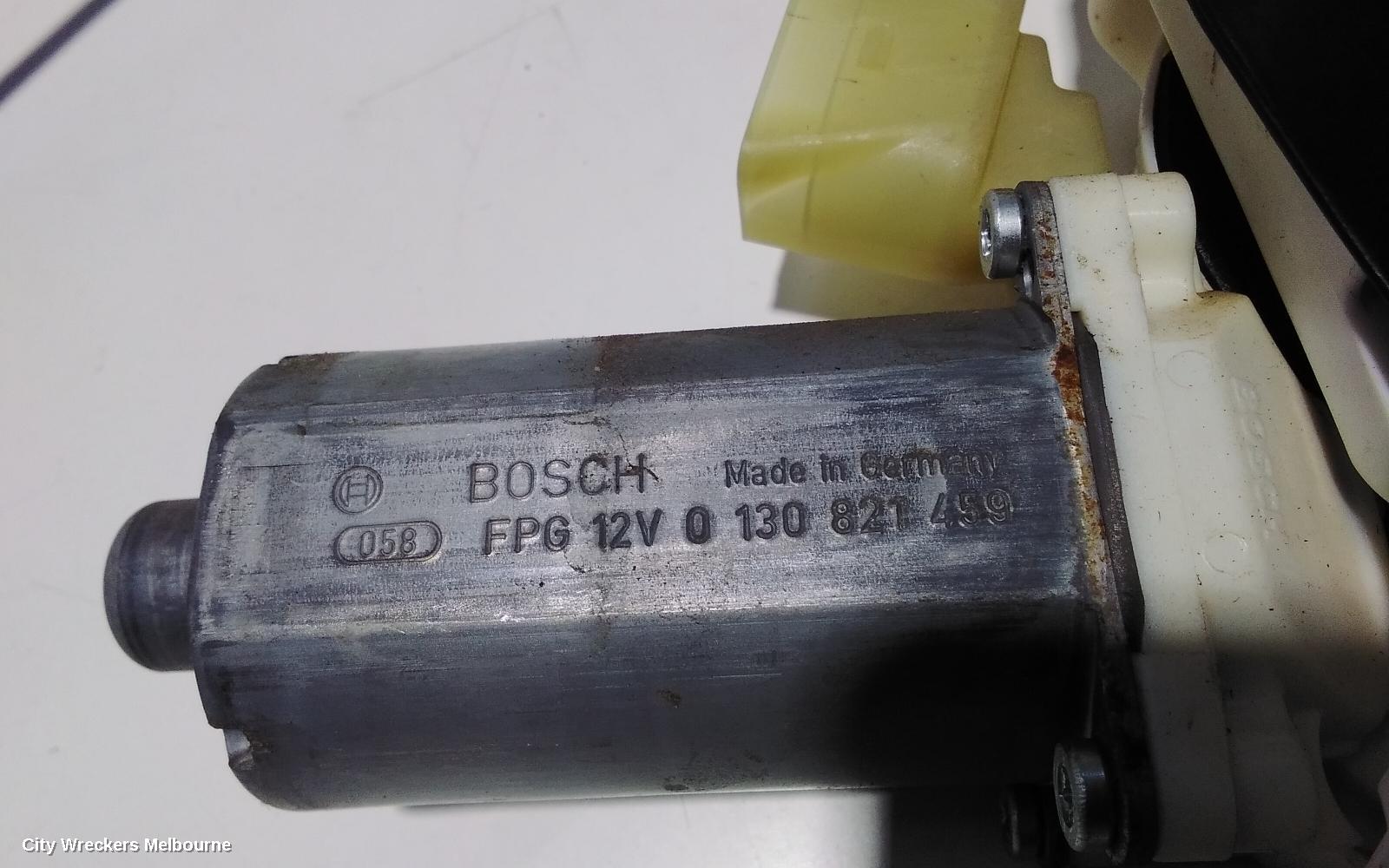 BMW 5 SERIES LEFT FRONT WINDOW REG/MOTOR, E60, 10/2003 - 04/2010