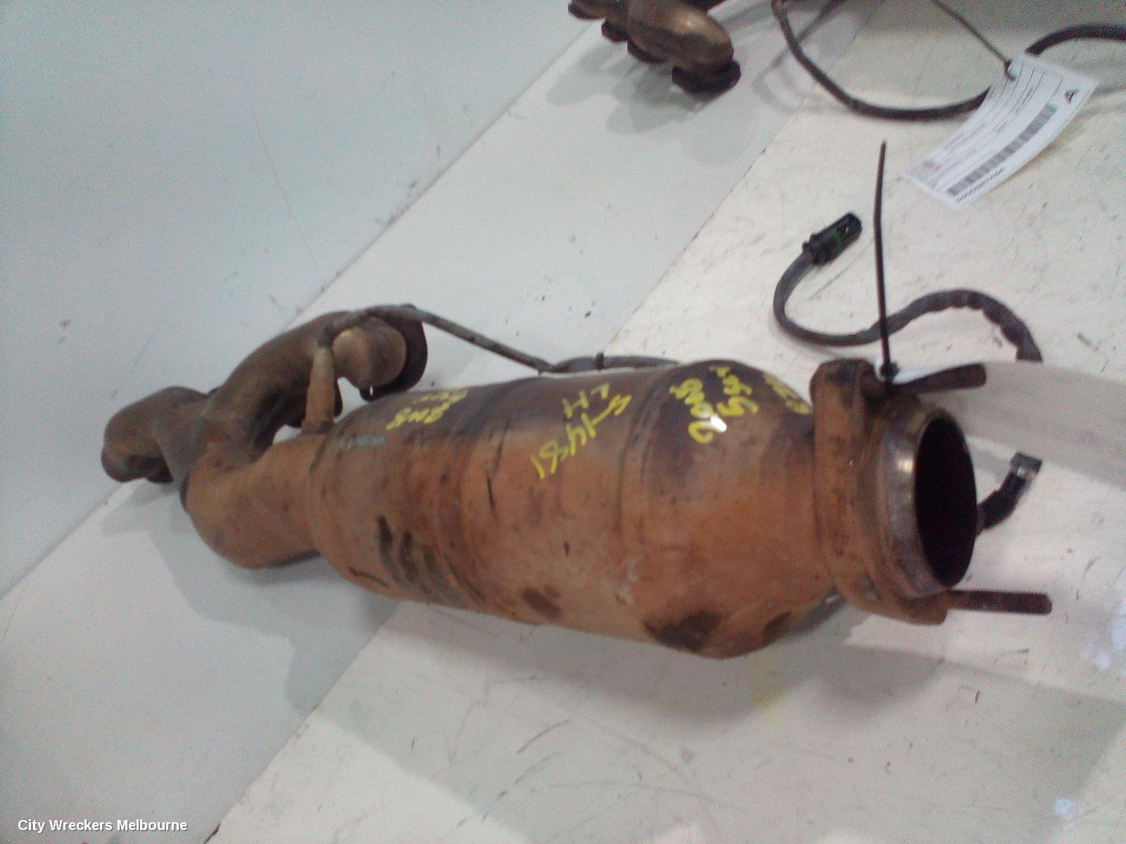 BMW 5 SERIES CATALYTIC CONVERTER, MANIFOLD-CAT TYPE, 4.0/4.8, N62N, PETROL, LH SIDE, E60, 09/2005 - 04/2010