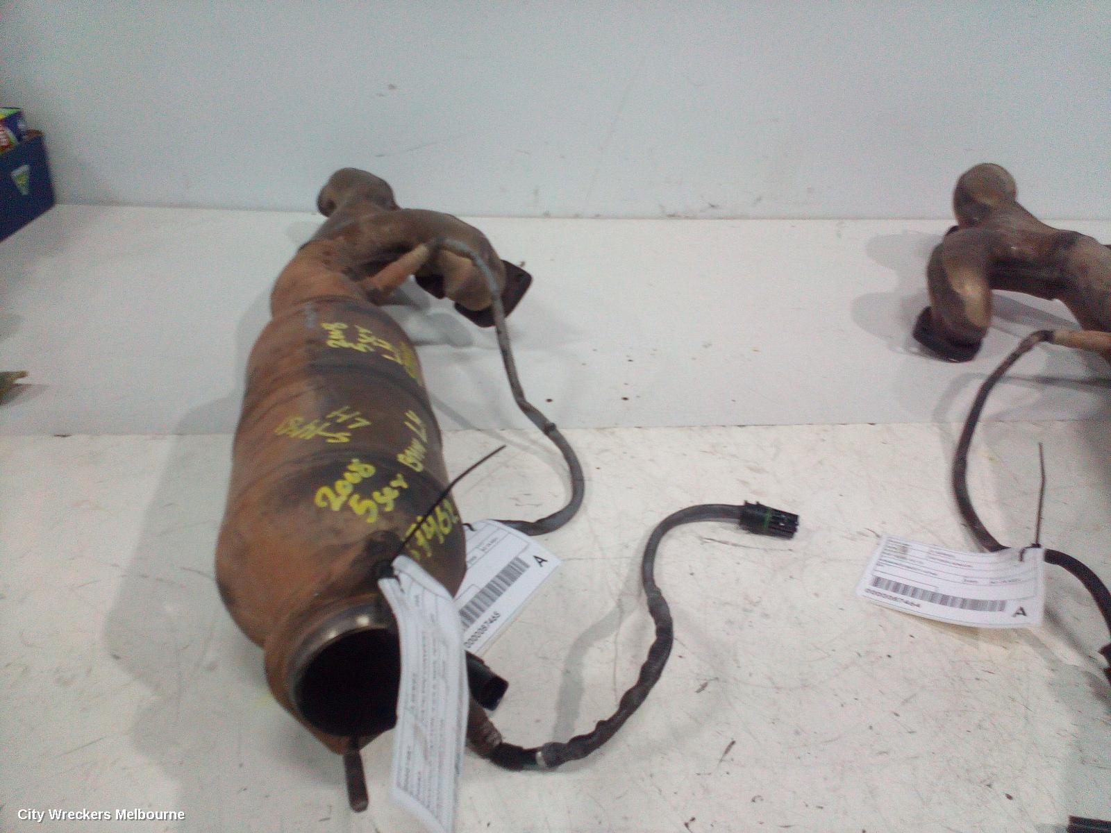 BMW 5 SERIES CATALYTIC CONVERTER, MANIFOLD-CAT TYPE, 4.0/4.8, N62N, PETROL, LH SIDE, E60, 09/2005 - 04/2010